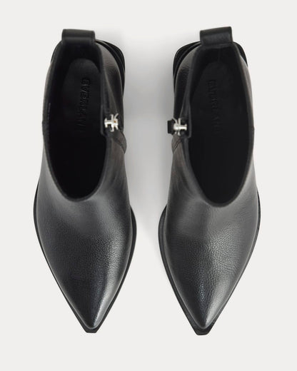 Studio Block Heel Boot |  Black