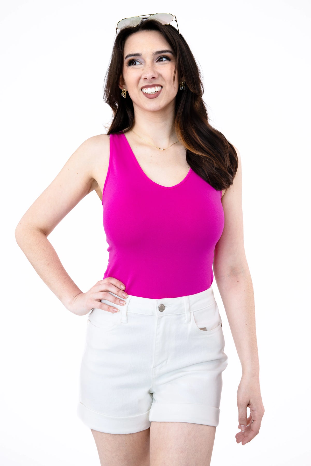 Women's Seamless Stretchy Tank Top