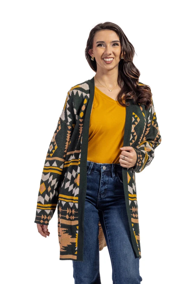 Women's Cozy Open Front Cardigan