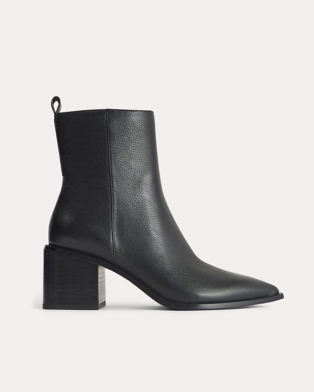 Studio Block Heel Boot |  Black