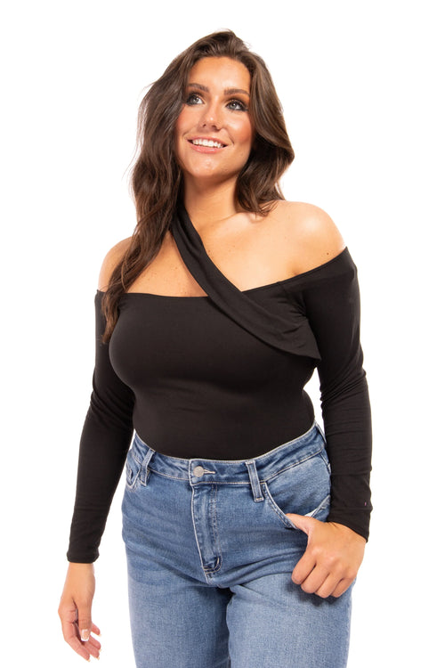 Girls Night Out Women's Long Sleeve Bodysuit