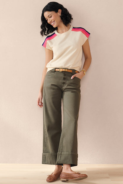 Luna Cuffed Pant