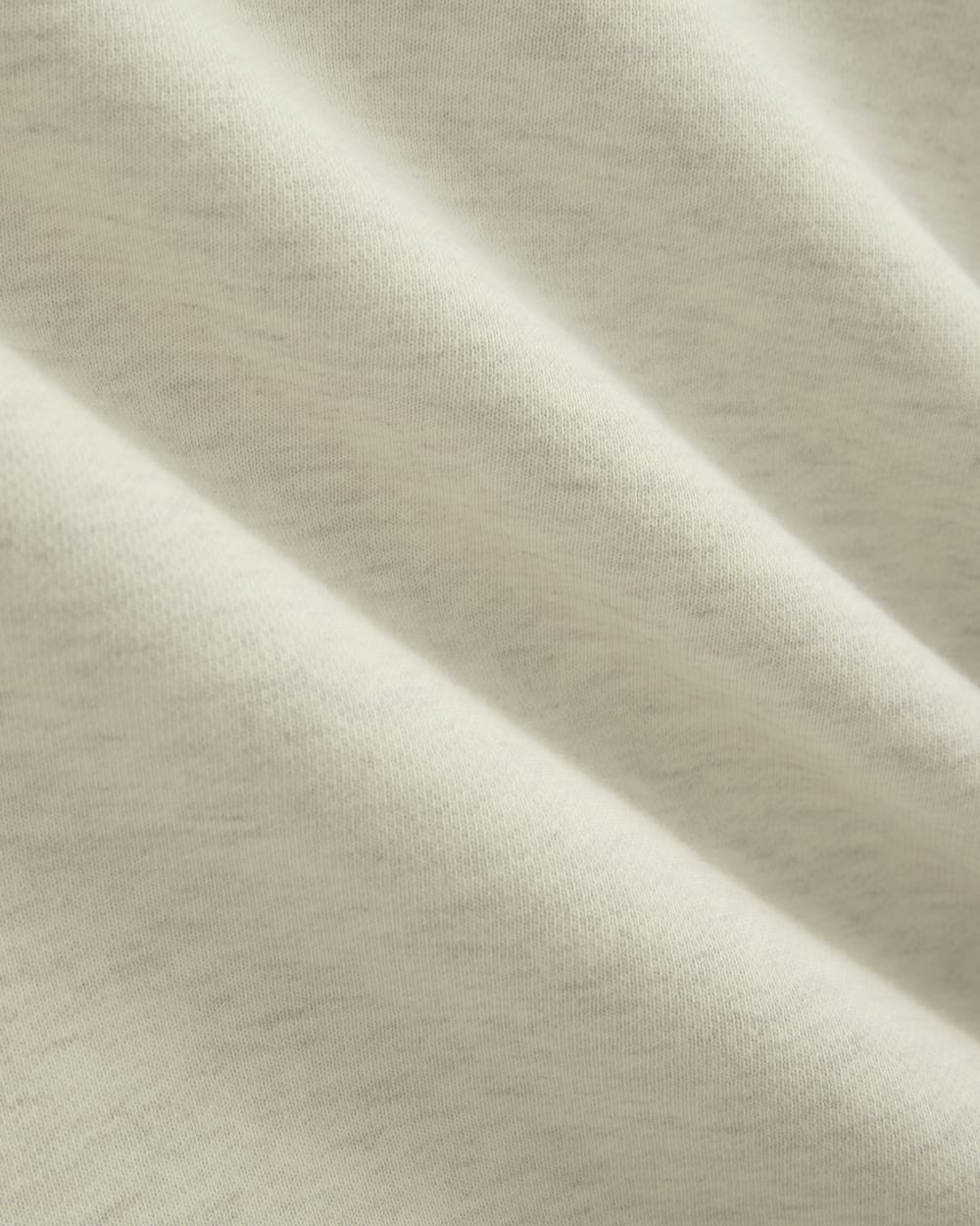 Luxe Fleece Turtleneck | Heathered Oat