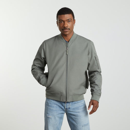 The Bomber Jacket | Uniform | Dark Sage
