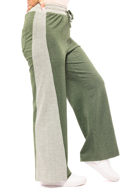Hungry For More Pull On Wide Leg Pants