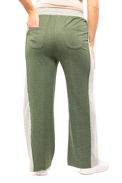 Hungry For More Pull On Wide Leg Pants