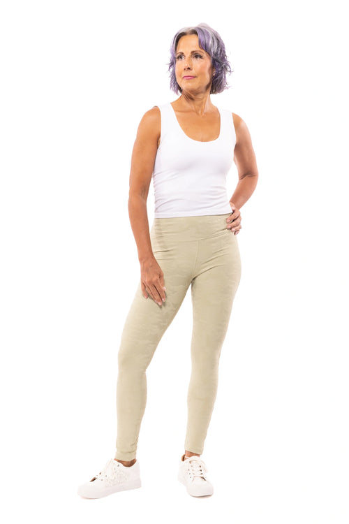 Just Listen Women's Textured Leggings