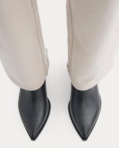 Studio Block Heel Boot |  Black
