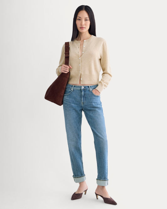 Selvedge Straight Jean | Mid Indigo Wash