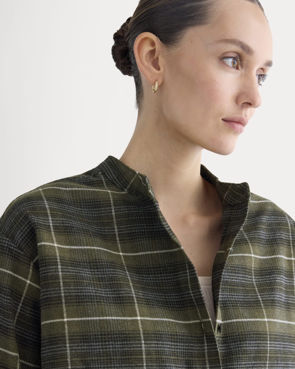 Flannel Shirt | Heather Beech