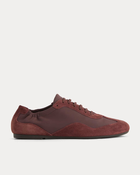 Ballet Sneaker | Burgundy