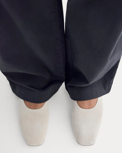 Gallery Square-Toe Flat | Peyote