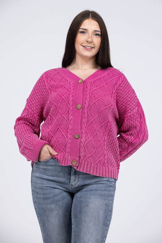 Hand in Hand Women's Long Sleeve Cardigan