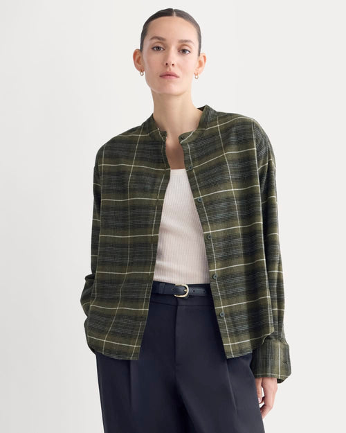 Flannel Shirt | Heather Beech