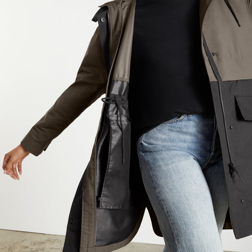 The Anorak | Forest / Black