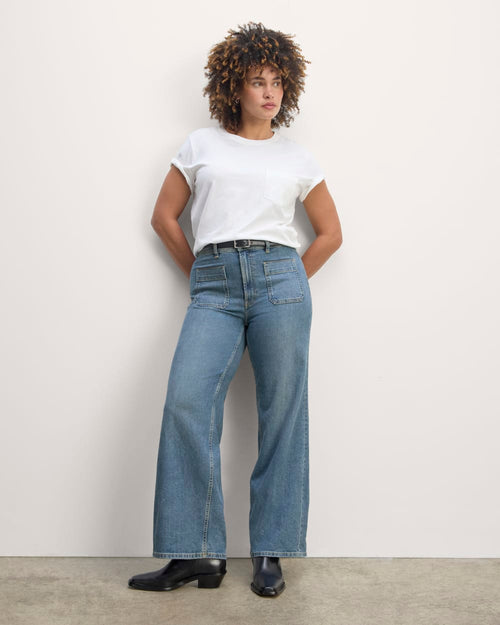 The '70s Wide Jean | Vintage Light Indigo