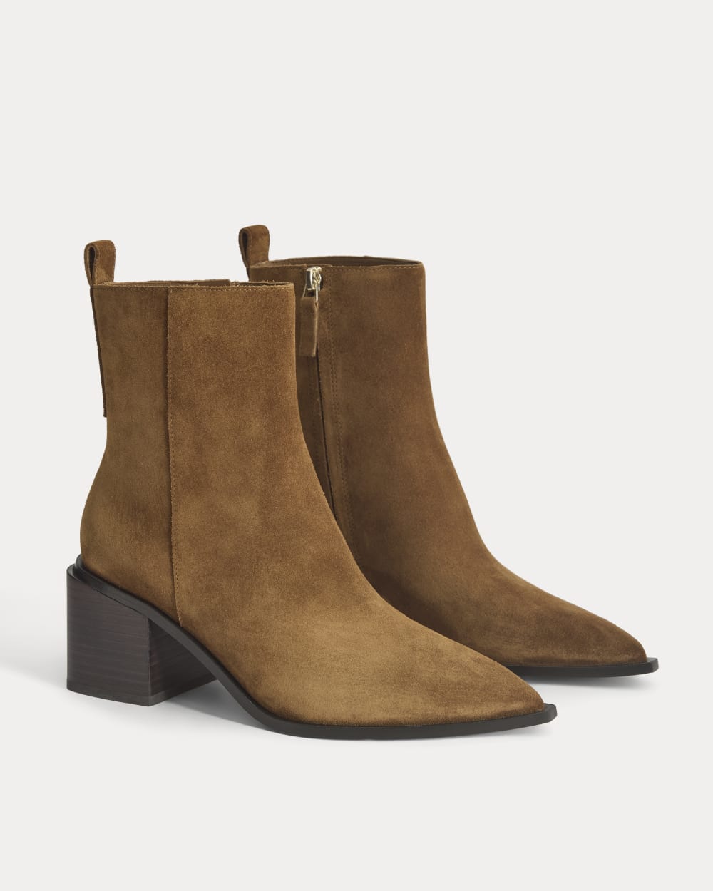 Studio Block Heel Boot | Russet
