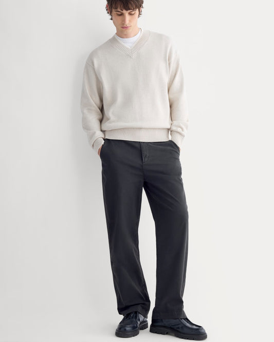 Everyday Relaxed-Fit Chino | Black
