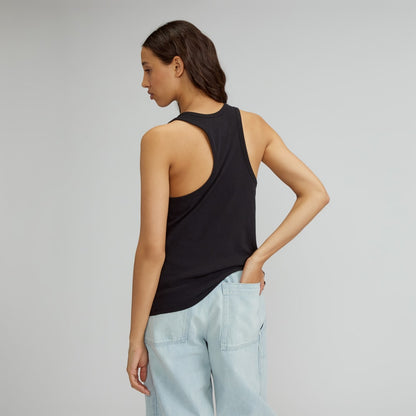 The Air Racerback Tank | Black
