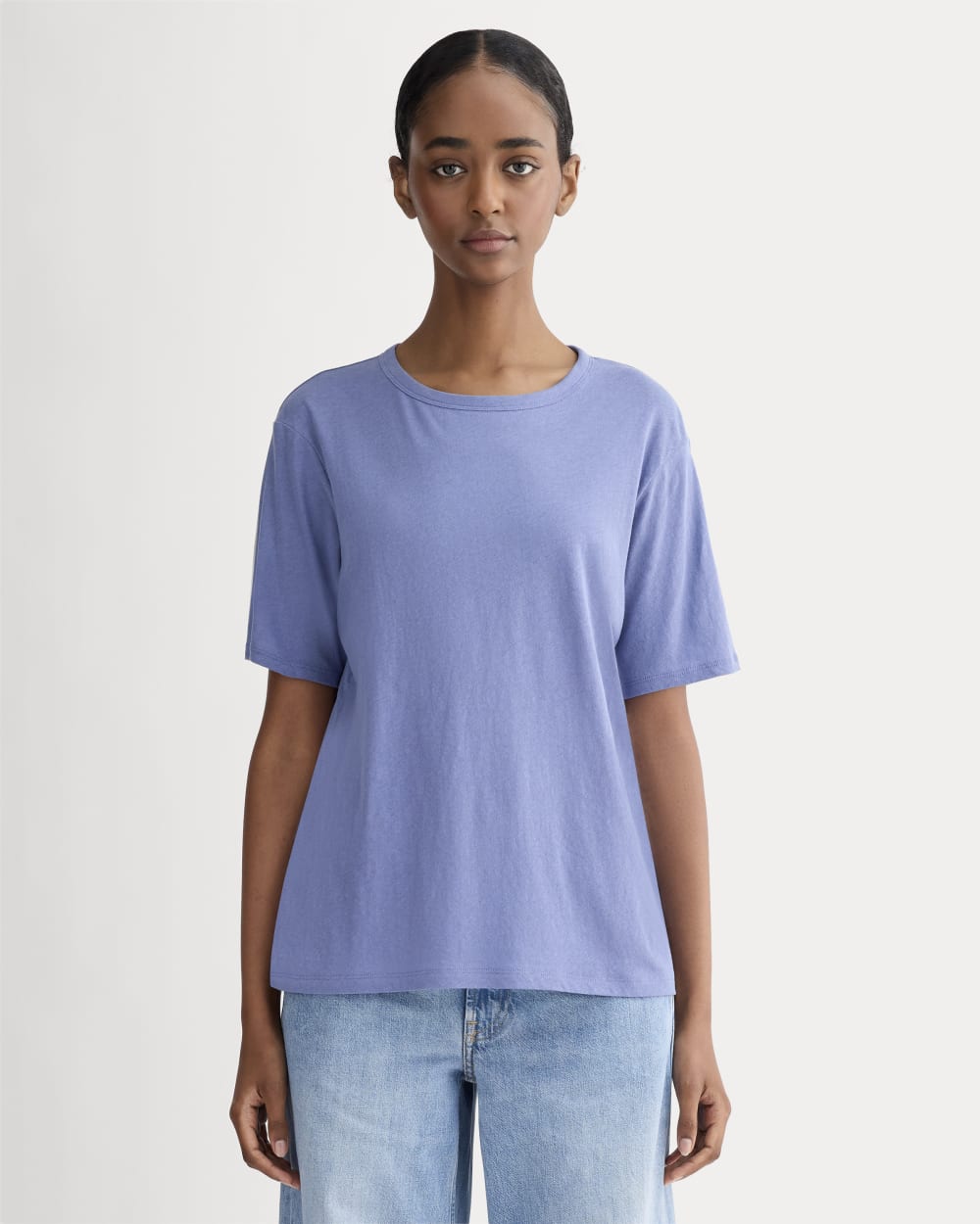 The Air Tee | Blue Dusk