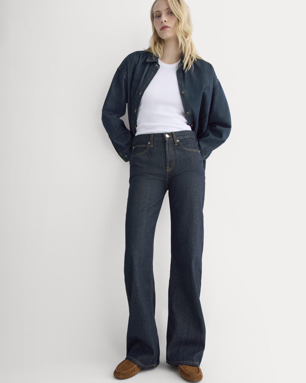 Relaxed Mid-Rise Bootcut Jean | Tungsten Rinse