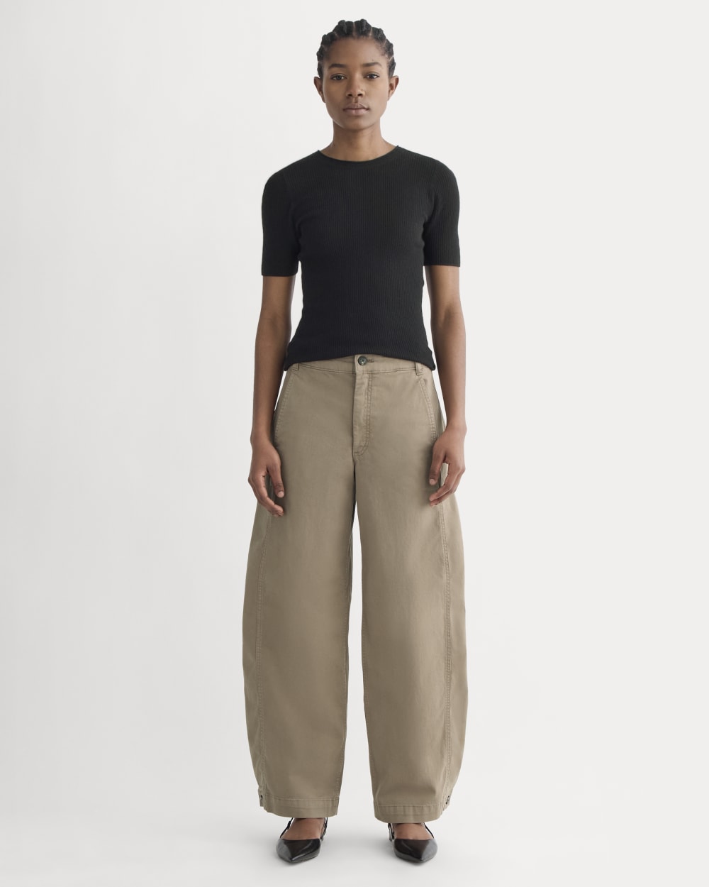 The Balloon Chino | Soft Brown