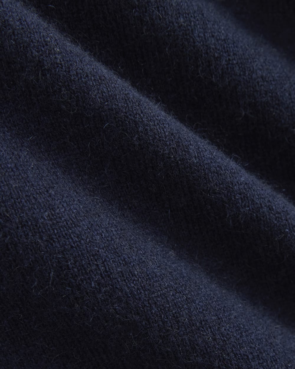 Cashmere Slim Crew Sweater | Navy