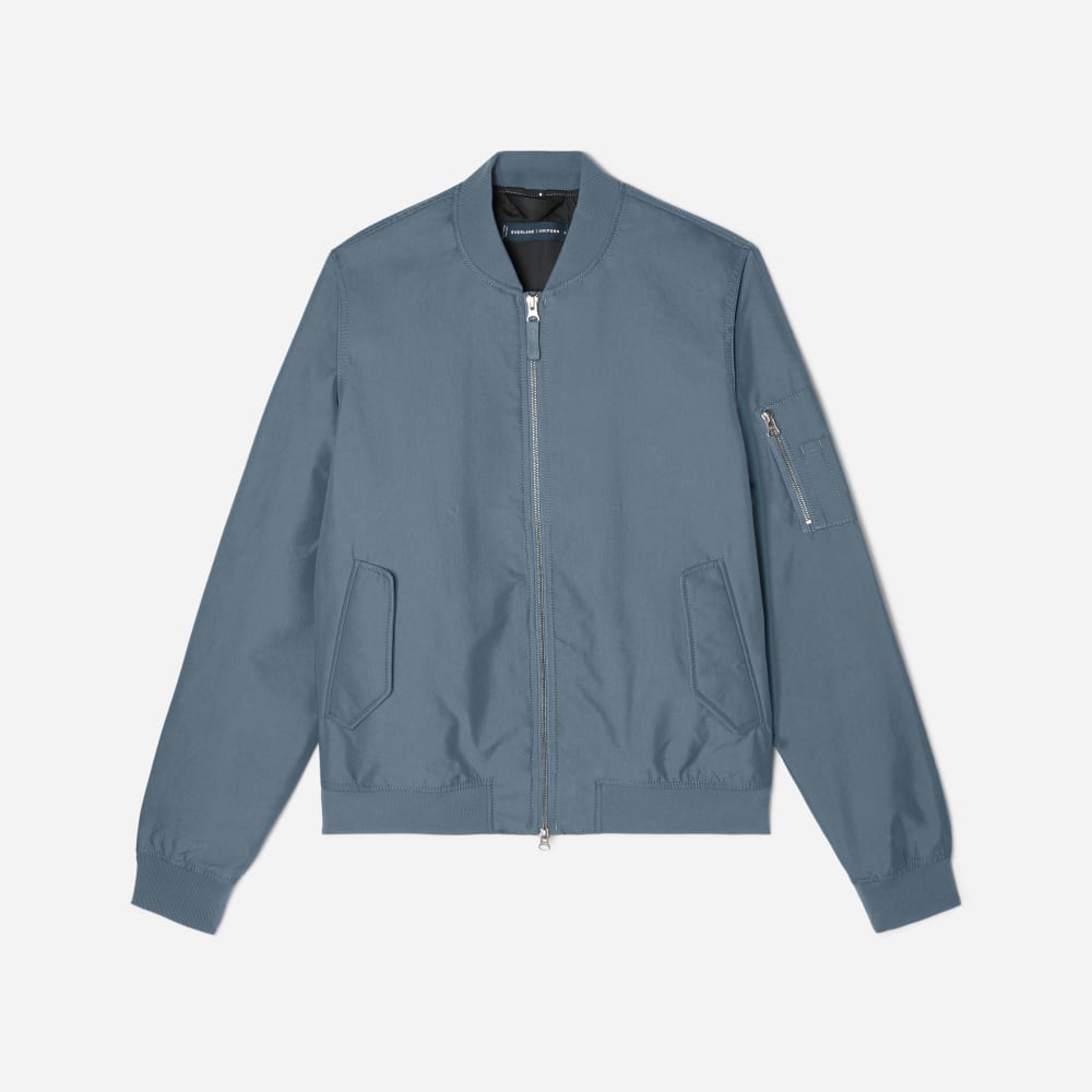 The Bomber Jacket | Uniform | Faded Blue