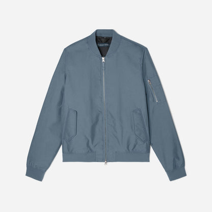 The Bomber Jacket | Uniform | Faded Blue
