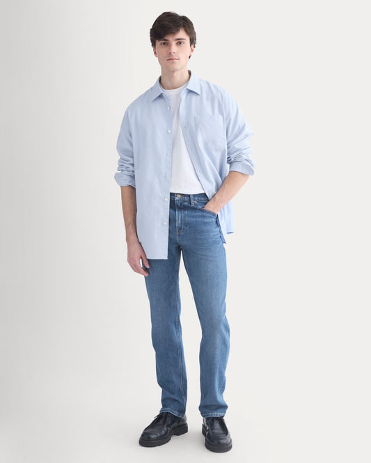 Comfort-Stretch Slim-Fit Jean | Medium Indigo