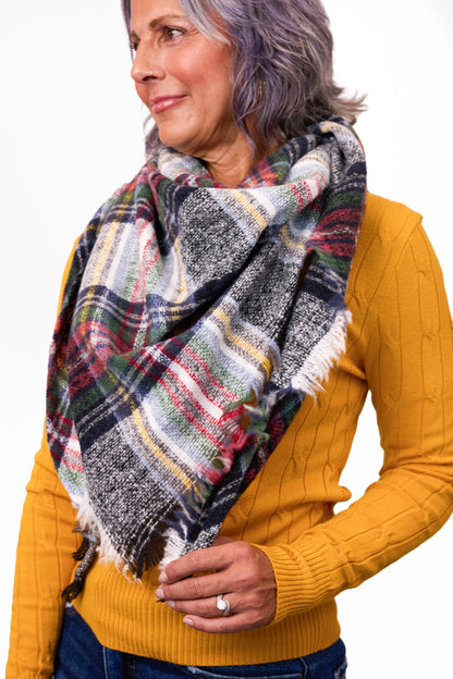 ALB Custom Women's Triangle Scarf
