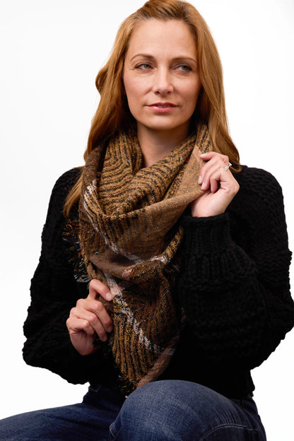 ALB Custom Women's Triangle Scarf