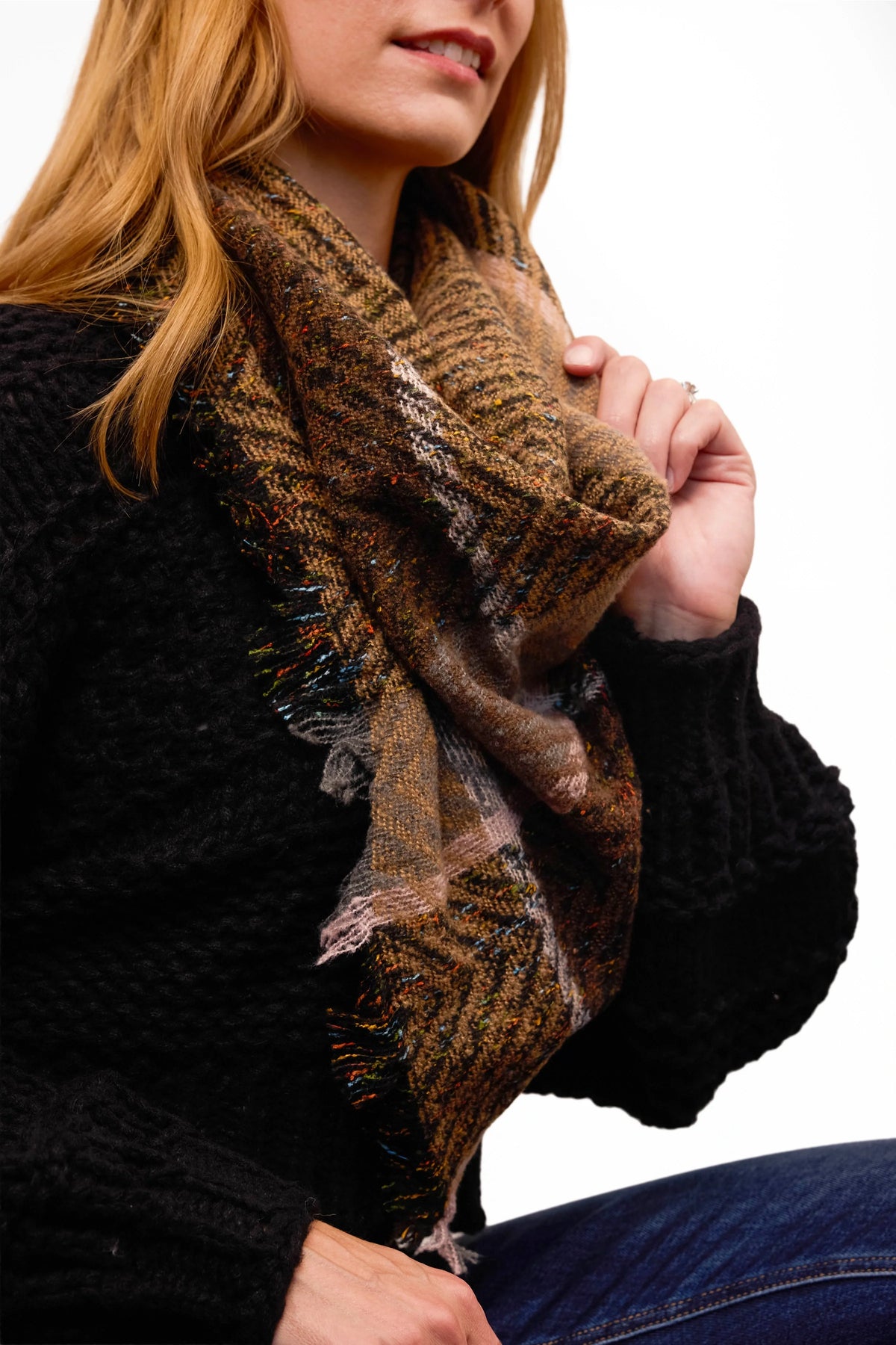 ALB Custom Women's Triangle Scarf