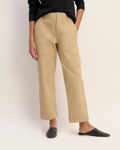 The Bi-Stretch Utility Pant | Cornstalk