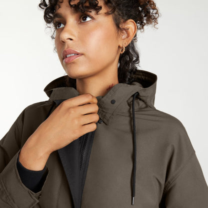 The Anorak | Forest / Black