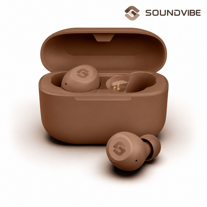 Wireless Bluetooth Earbuds, 35+ Hours Playtime & Fast Charging