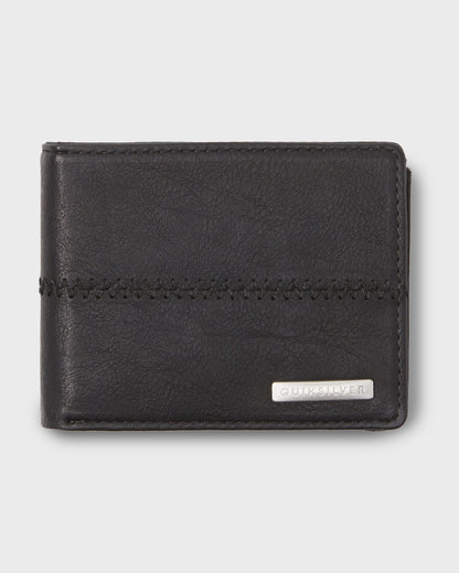 Stitchy 3 Wallet - Black Black