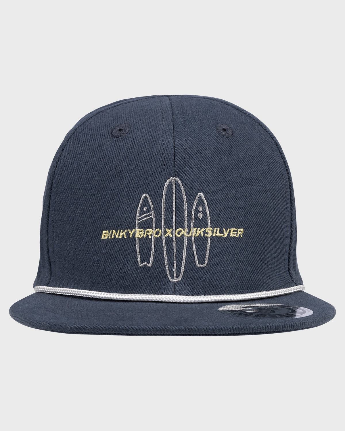 BinkyBro x Quiksilver Navy Hat