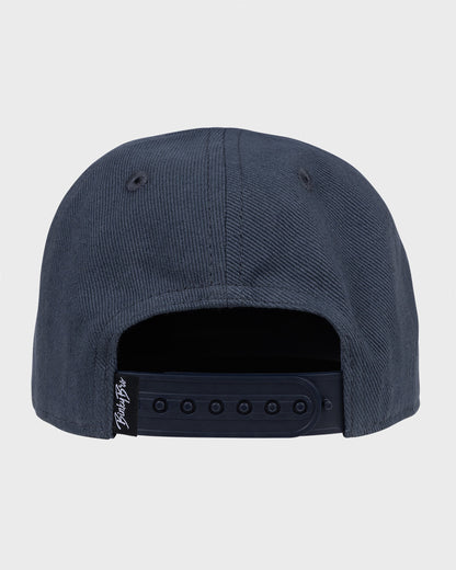 BinkyBro x Quiksilver Navy Hat