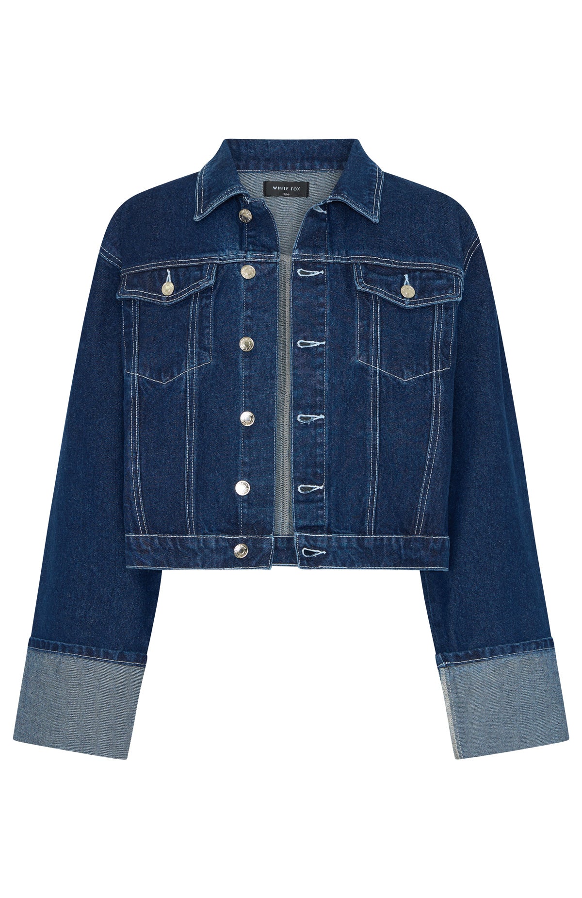 Charlotte Denim Jacket Dark Indigo