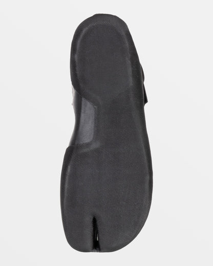 3mm Everyday Sessions Flatlock Wetsuit Boots - Black