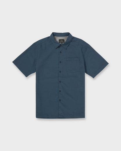 Waterman Centinela Premium Anti-Wrinkle Shirt - Navy