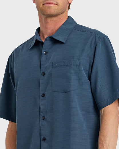 Waterman Centinela Premium Anti-Wrinkle Shirt - Navy