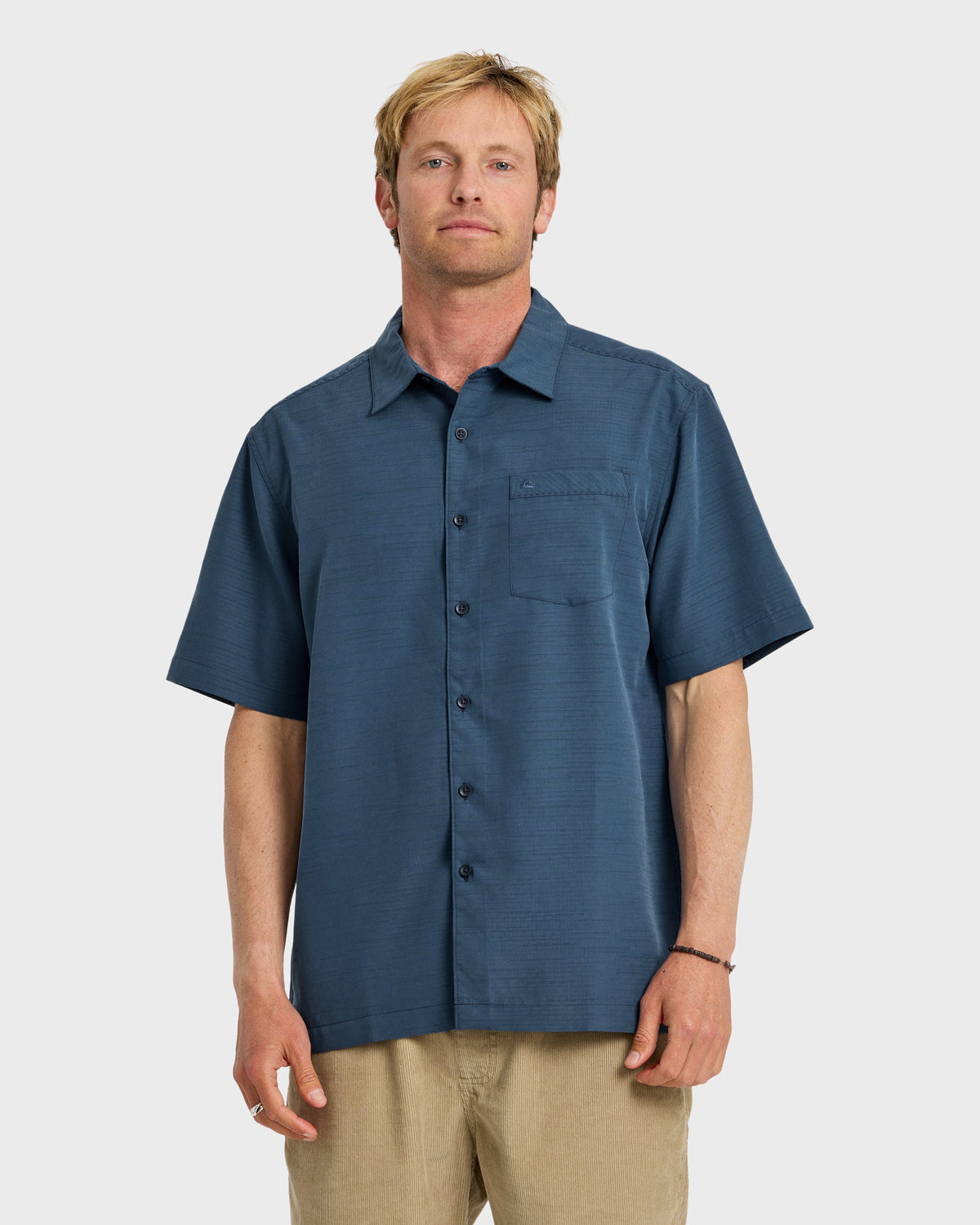 Waterman Centinela Premium Anti-Wrinkle Shirt - Navy