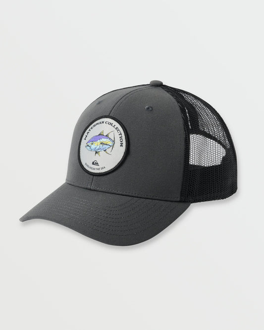 Waterman Hooked On Ahi Hat - Phantom