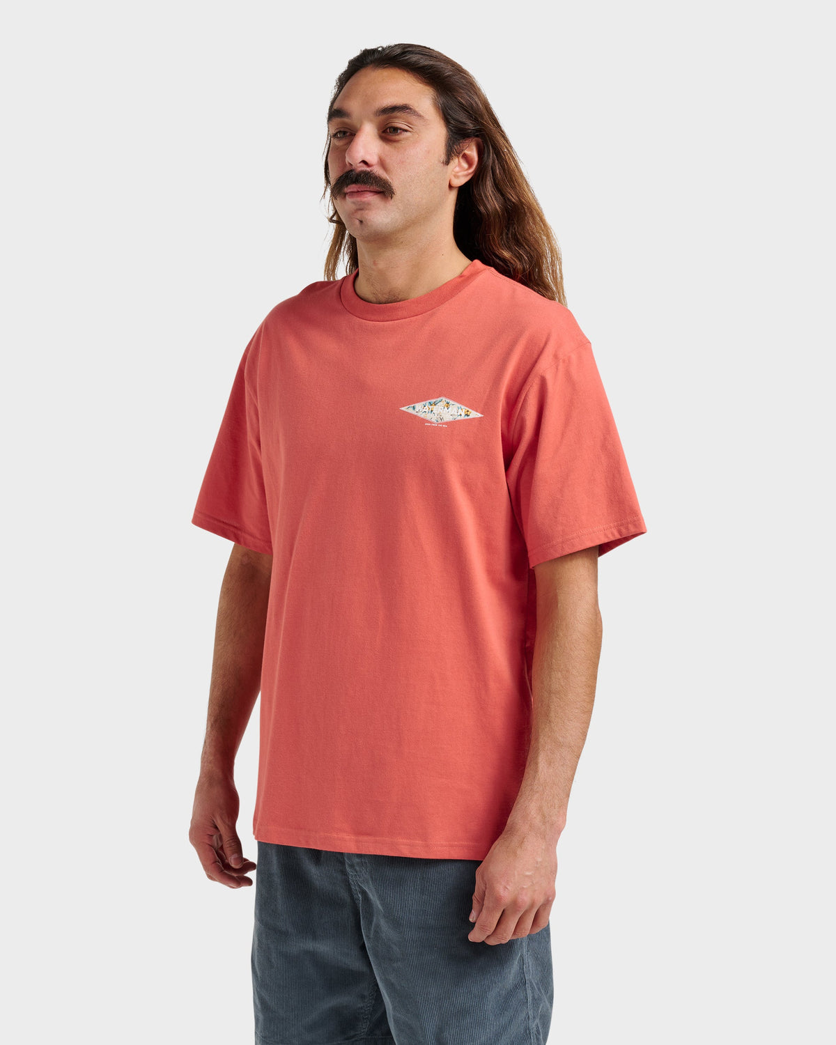 Waterman Diamond Classic T-shirt - Hot Sauce