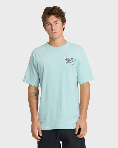 Waterman Deep Waters Classic T-shirt - Sterling Blue