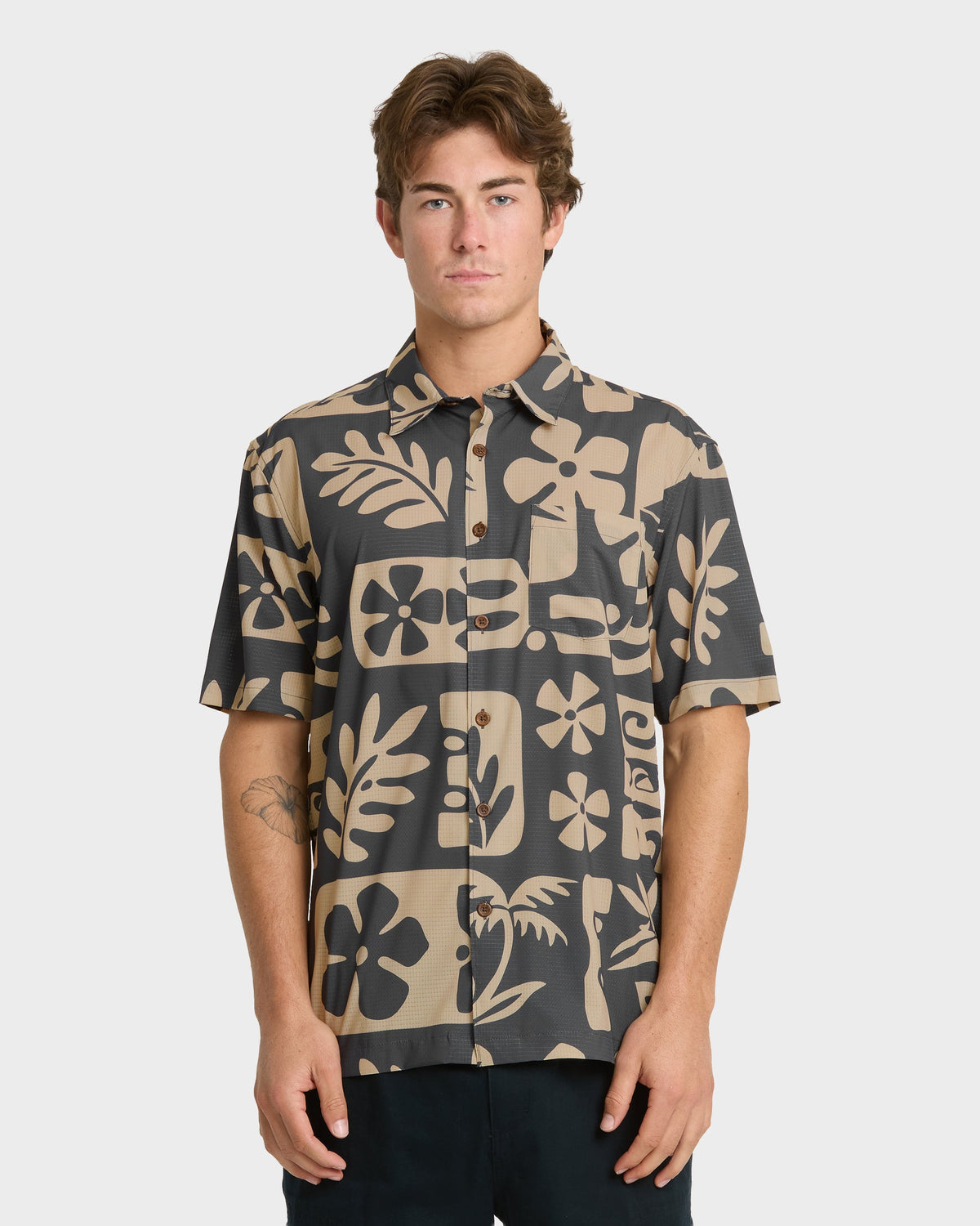 Waterman Dunes Shirt - Phantom