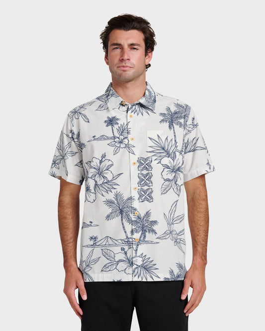 Waterman Scenic Drive Shirt - White