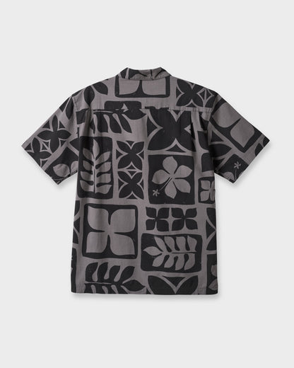 Waterman Tiki Island Shirt - Phantom